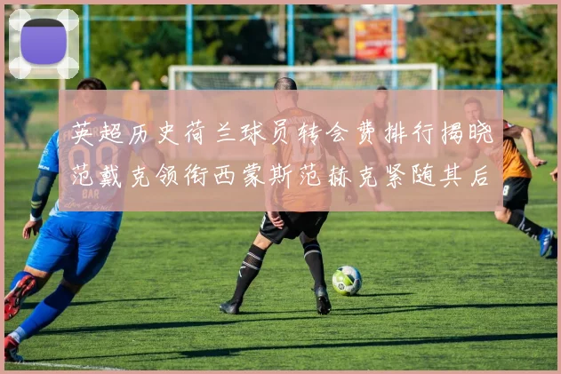 英超历史荷兰球员转会费排行揭晓范戴克领衔西蒙斯范赫克紧随其后